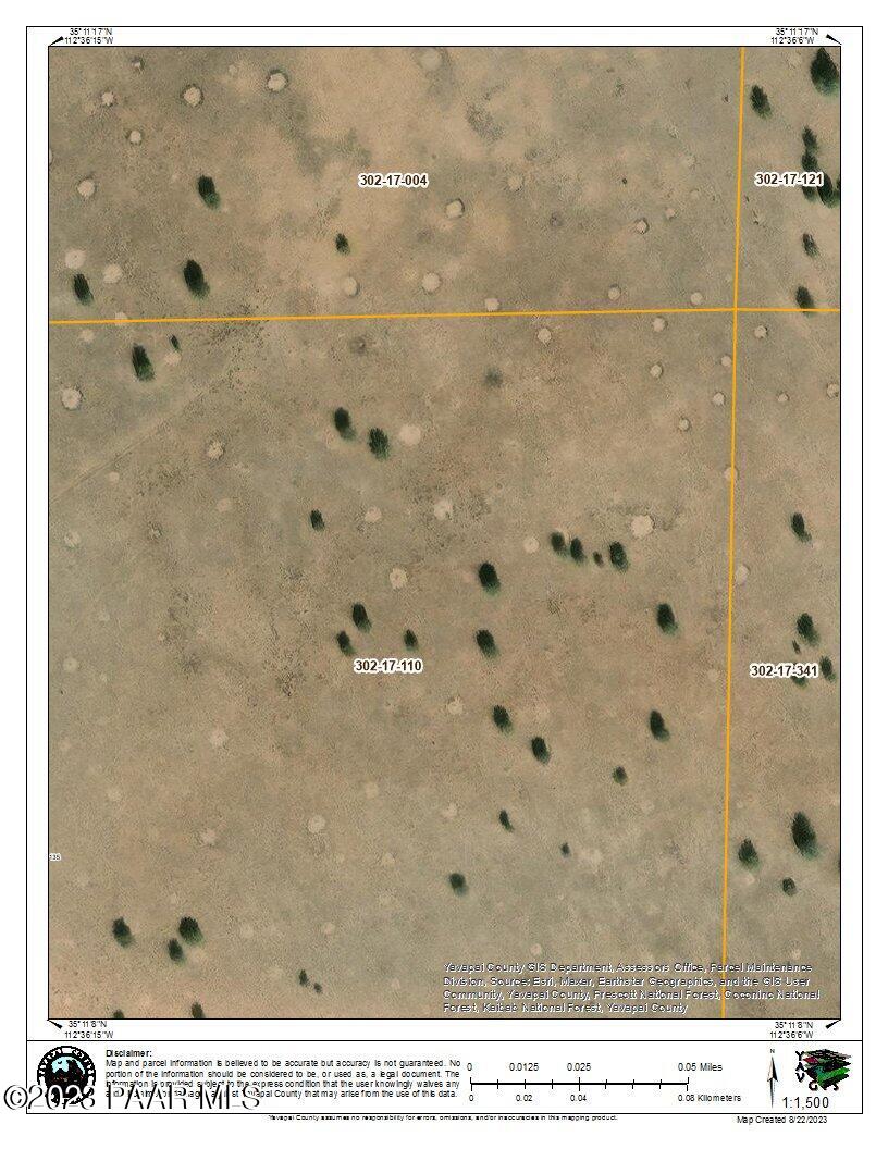 135 Northeast Boars Breath Road Ash Fork, AZ 86320 - Photo 6 of 6 satellite image