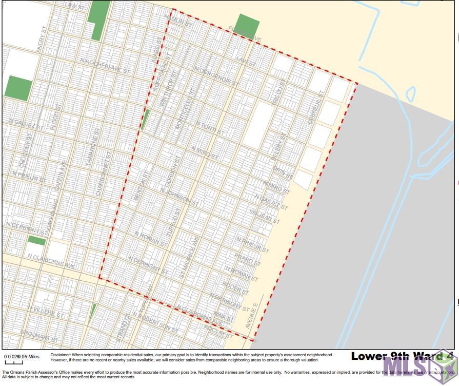 6236 North Galvez Street New Orleans, LA 70117 - Photo 3 of 5