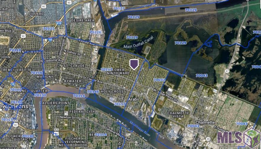 6236 North Galvez Street New Orleans, LA 70117 - Photo 4 of 5