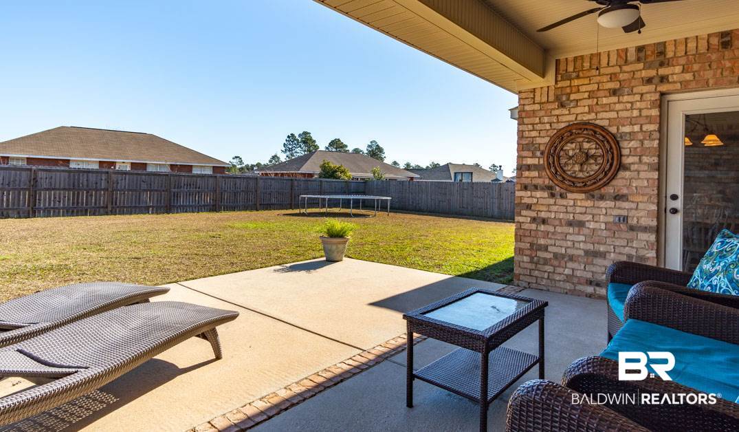 11653 Lodgepole Court Daphne, AL 36527 - Photo 21 of 33 Covered & Open Patio