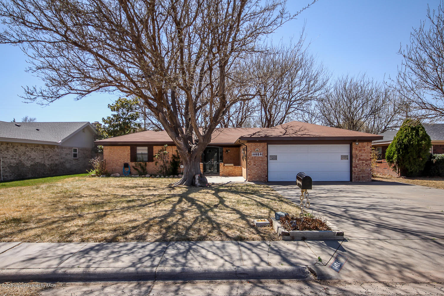 4404 Kingston Road Amarillo, TX 79109 - Photo 1 of 24 Front