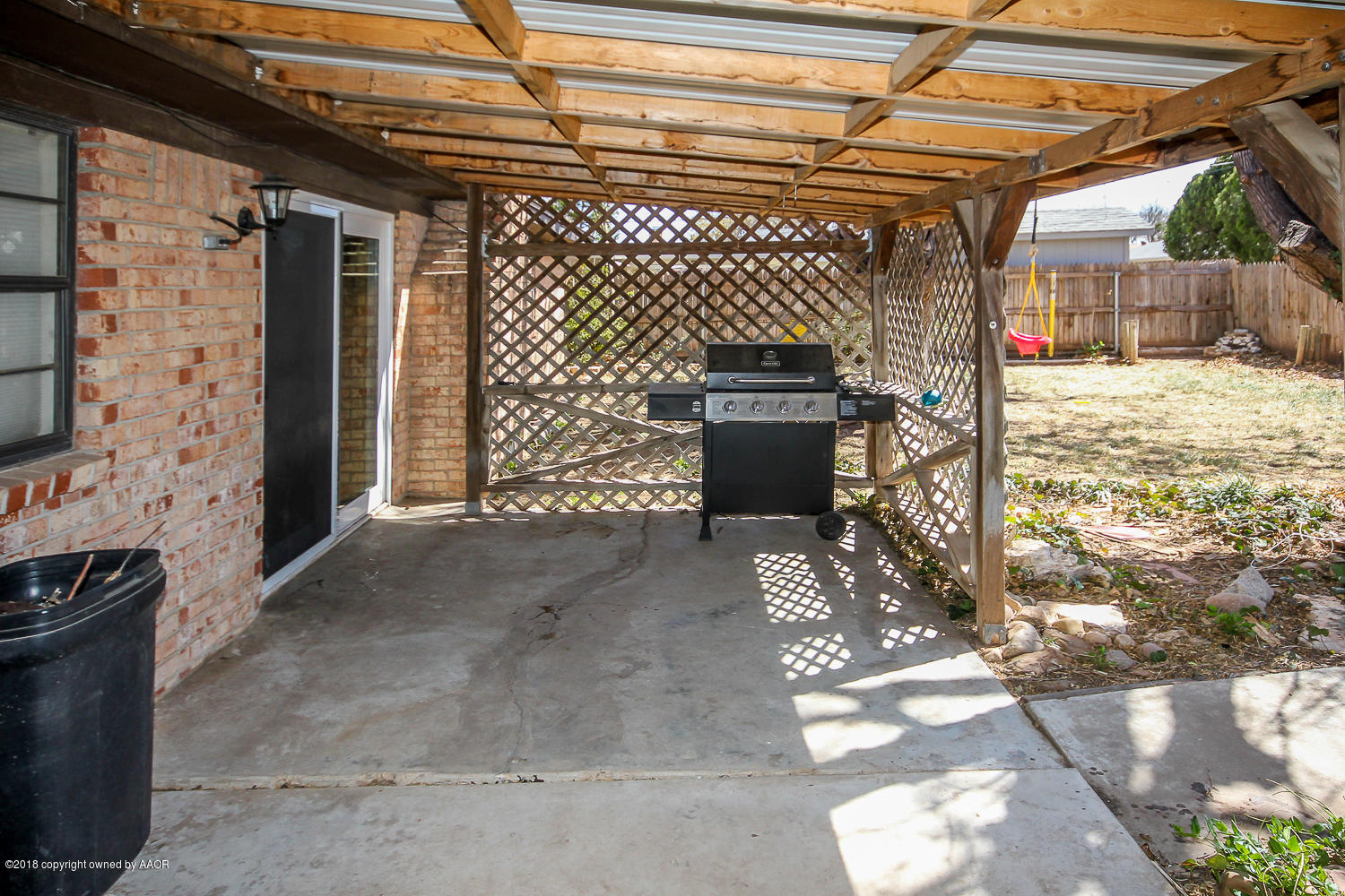 4404 Kingston Road Amarillo, TX 79109 - Photo 21 of 24 Back Patio