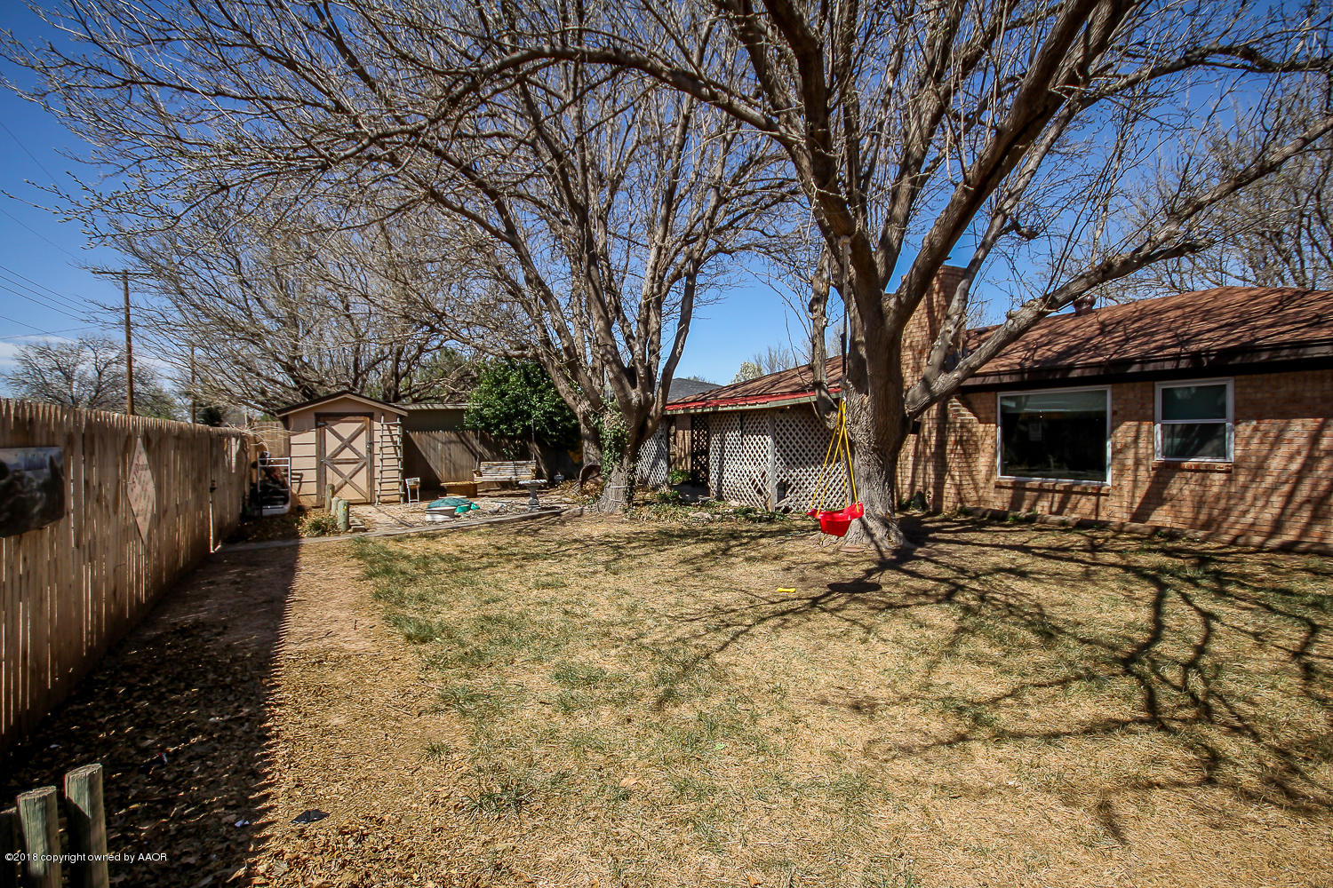 4404 Kingston Road Amarillo, TX 79109 - Photo 22 of 24 Backyard