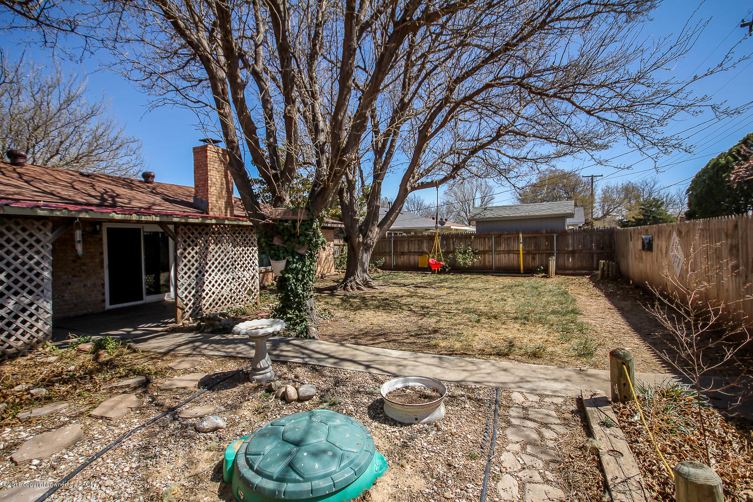 4404 Kingston Road Amarillo, TX 79109 - Photo 23 of 24 Backyard