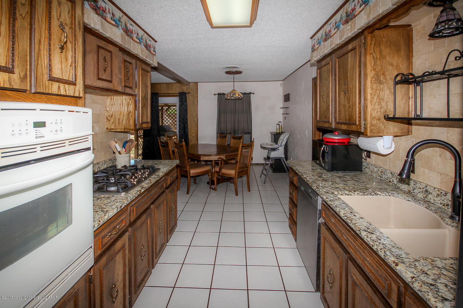 4404 Kingston Road Amarillo, TX 79109 - Photo 10 of 24 Kitchen