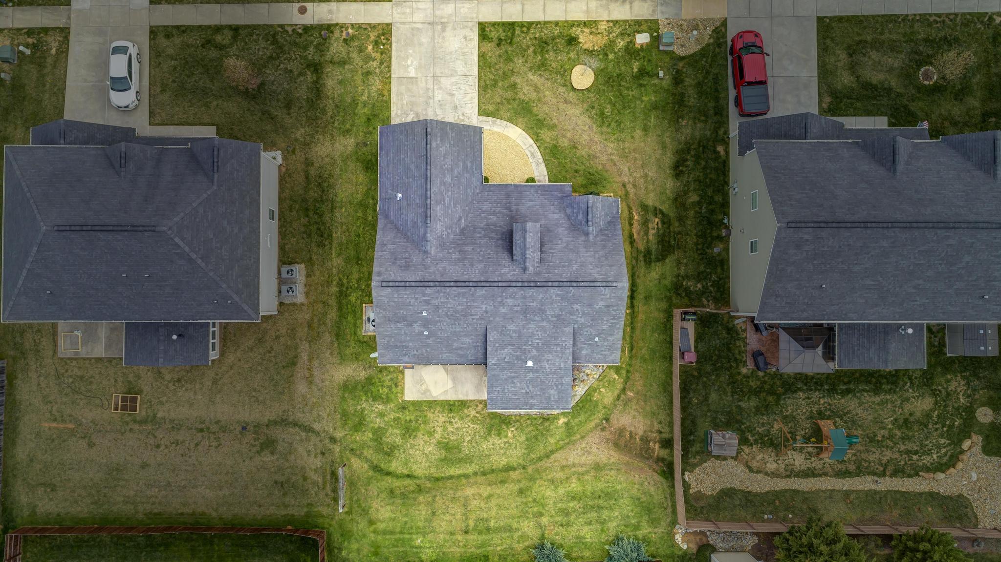 573 Suffolk Road Johnson City, TN 37615 - Photo 26 of 29 Aerial lot view