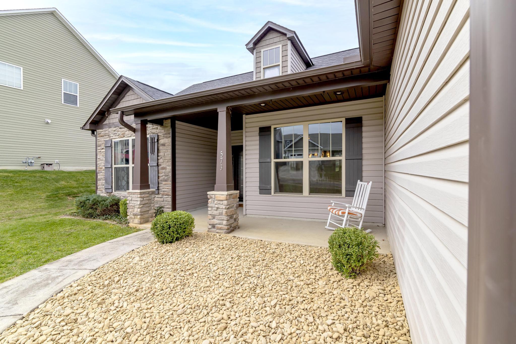 Exterior entry