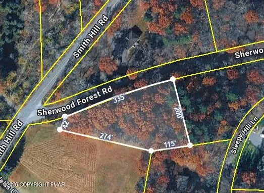 $35,000 | Lot Sherwood Sherwood Forest Road, Saylorsburg, PA 18353