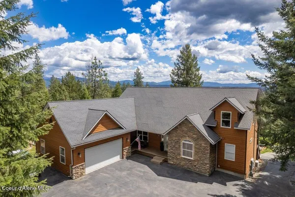 $1,395,000 | 23216 North Teddy Loop, Rathdrum, ID 83858