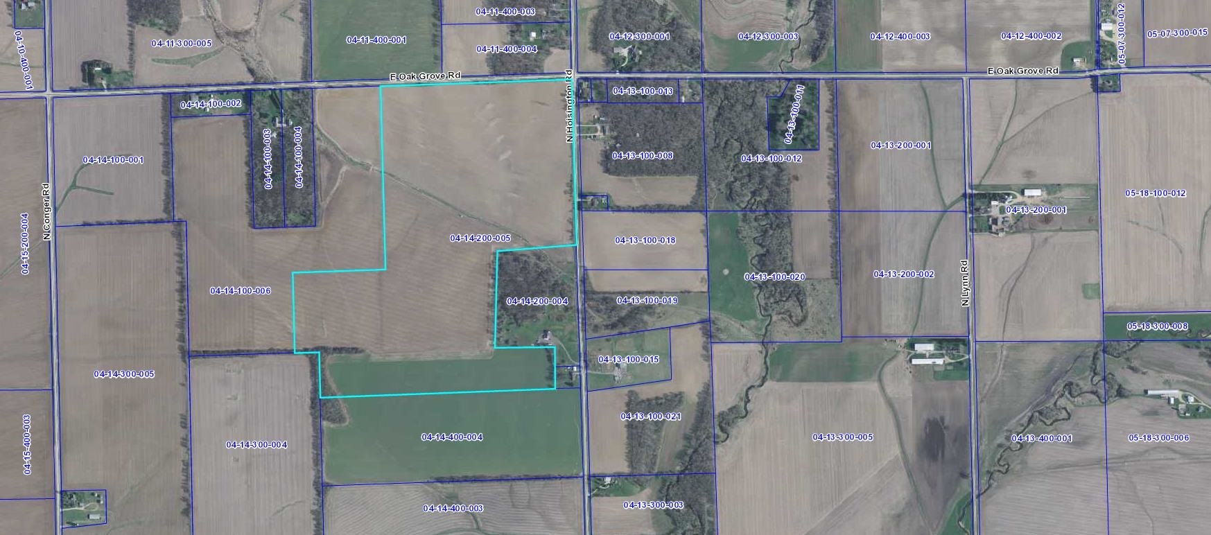 0 East Oak Grove Road Byron, IL 61010 - Photo 5 of 5 a bird view of a house