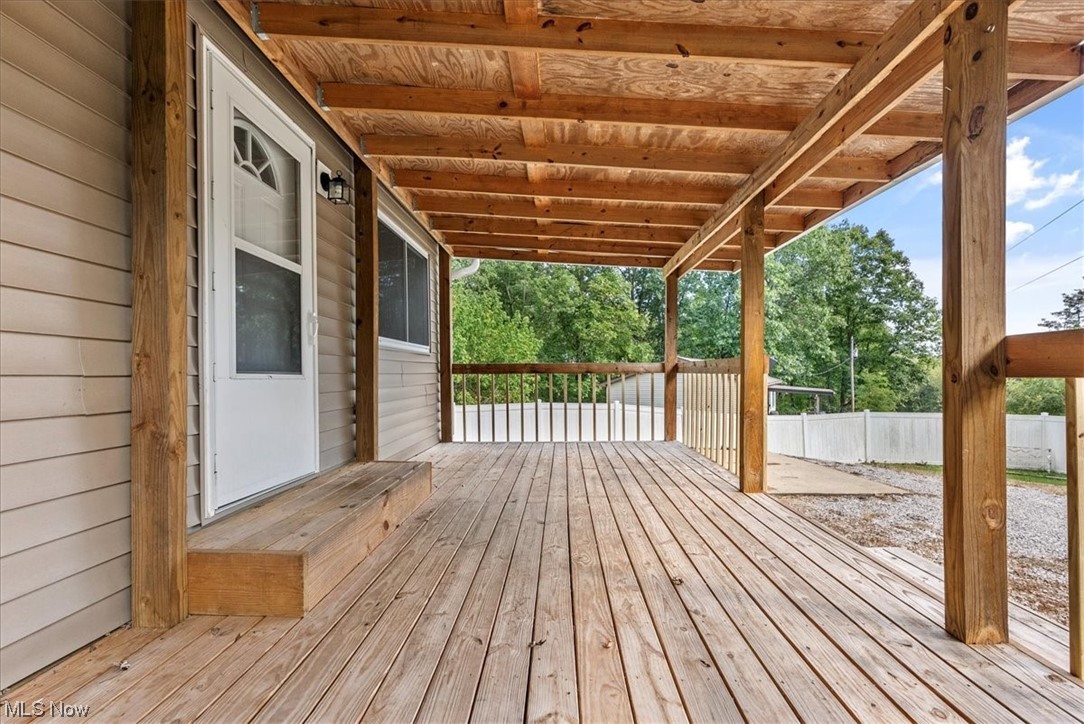 1827 Barth Road Belpre, OH 45714 - Photo 7 of 31 View of porch