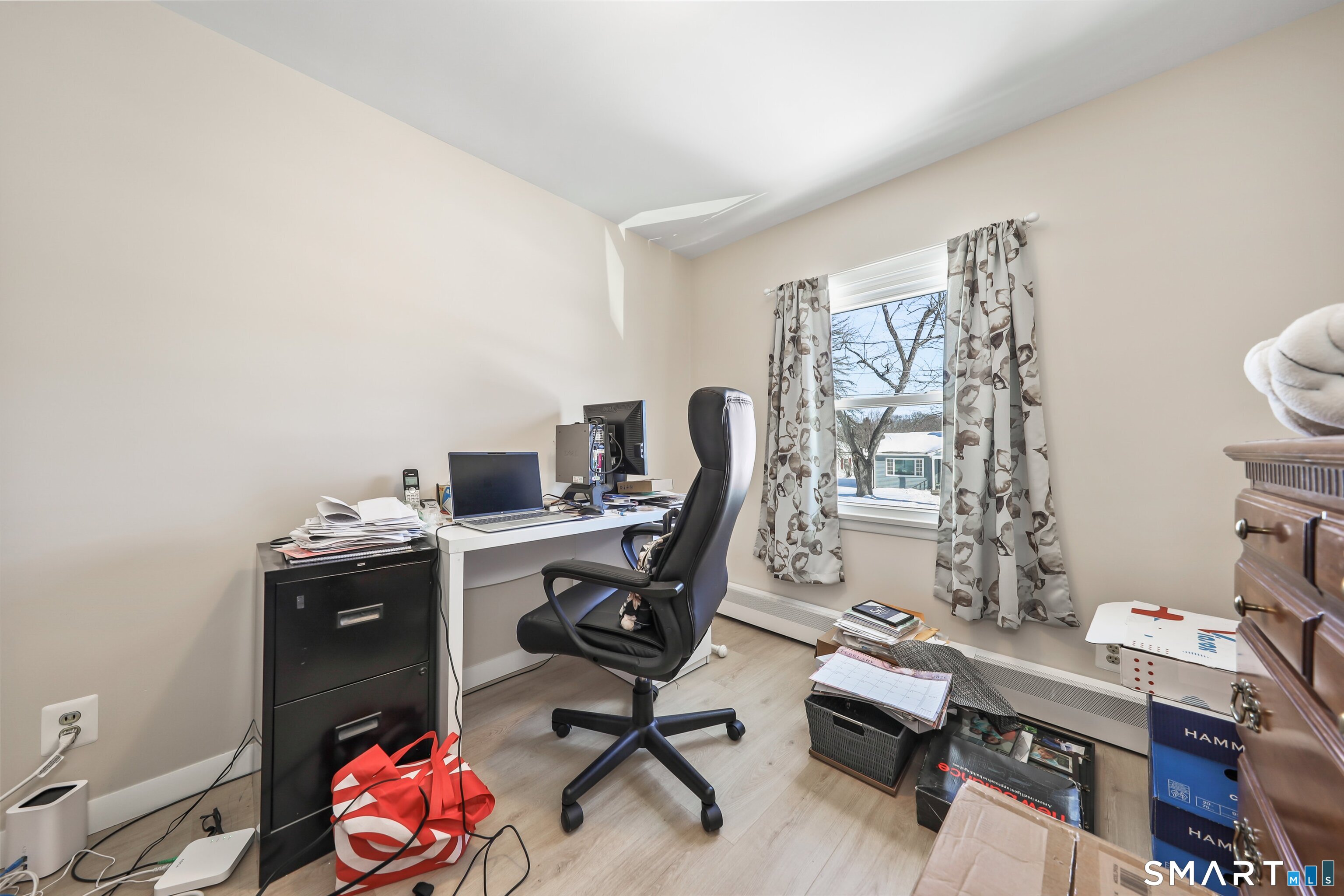 41 Sunnybrook Bend Waterbury, CT 06708 - Photo 21 of 29 a view of a workspace with furniture and a window