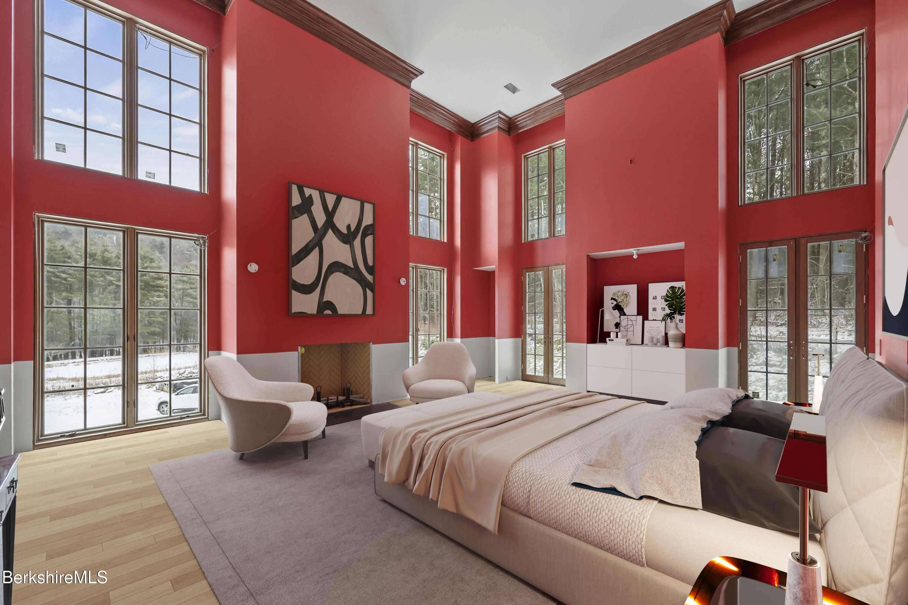 209 Blue Hill Road Great Barrington, MA 01230 - Photo 23 of 46 126 Primary Bedroom