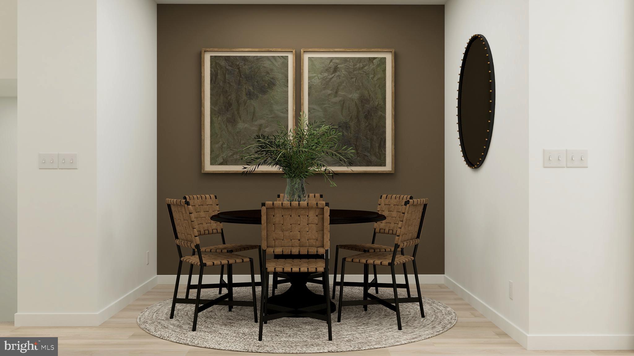 62 Barnes Way Sicklerville, NJ 08081 - Photo 11 of 26 a dining room with furniture and wooden floor