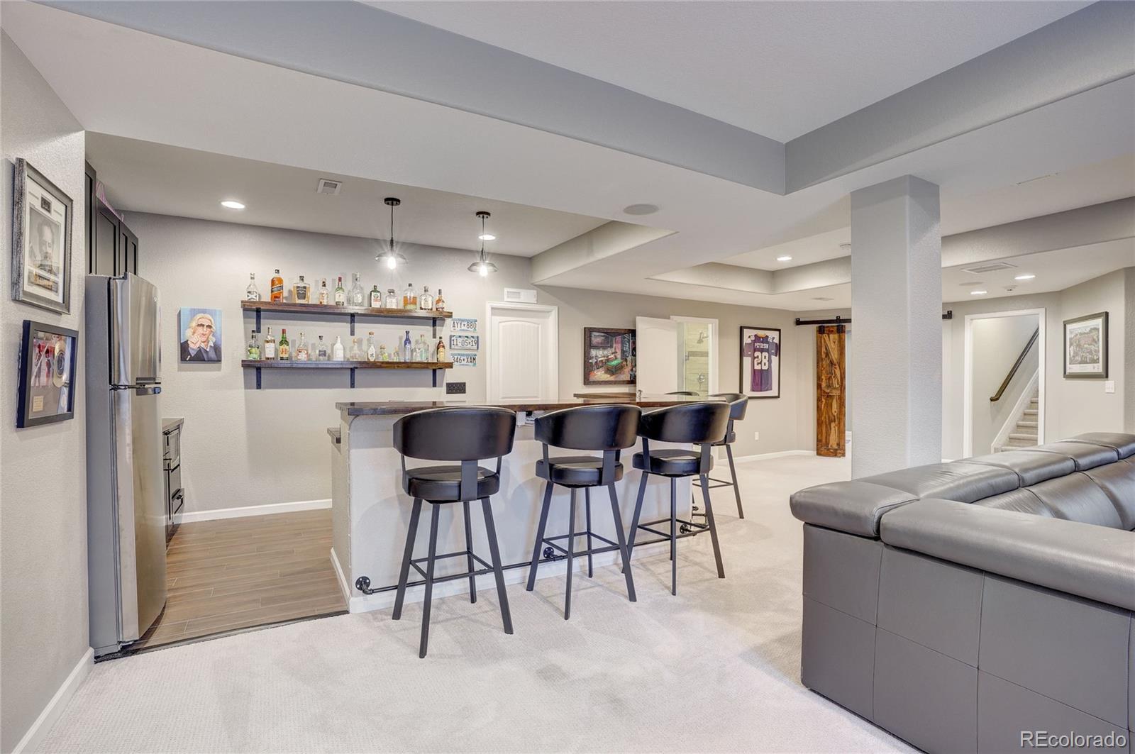 3563 Vestal Loop Broomfield, CO 80023 - Photo 29 of 38 a view of a dining room kitchen and a window