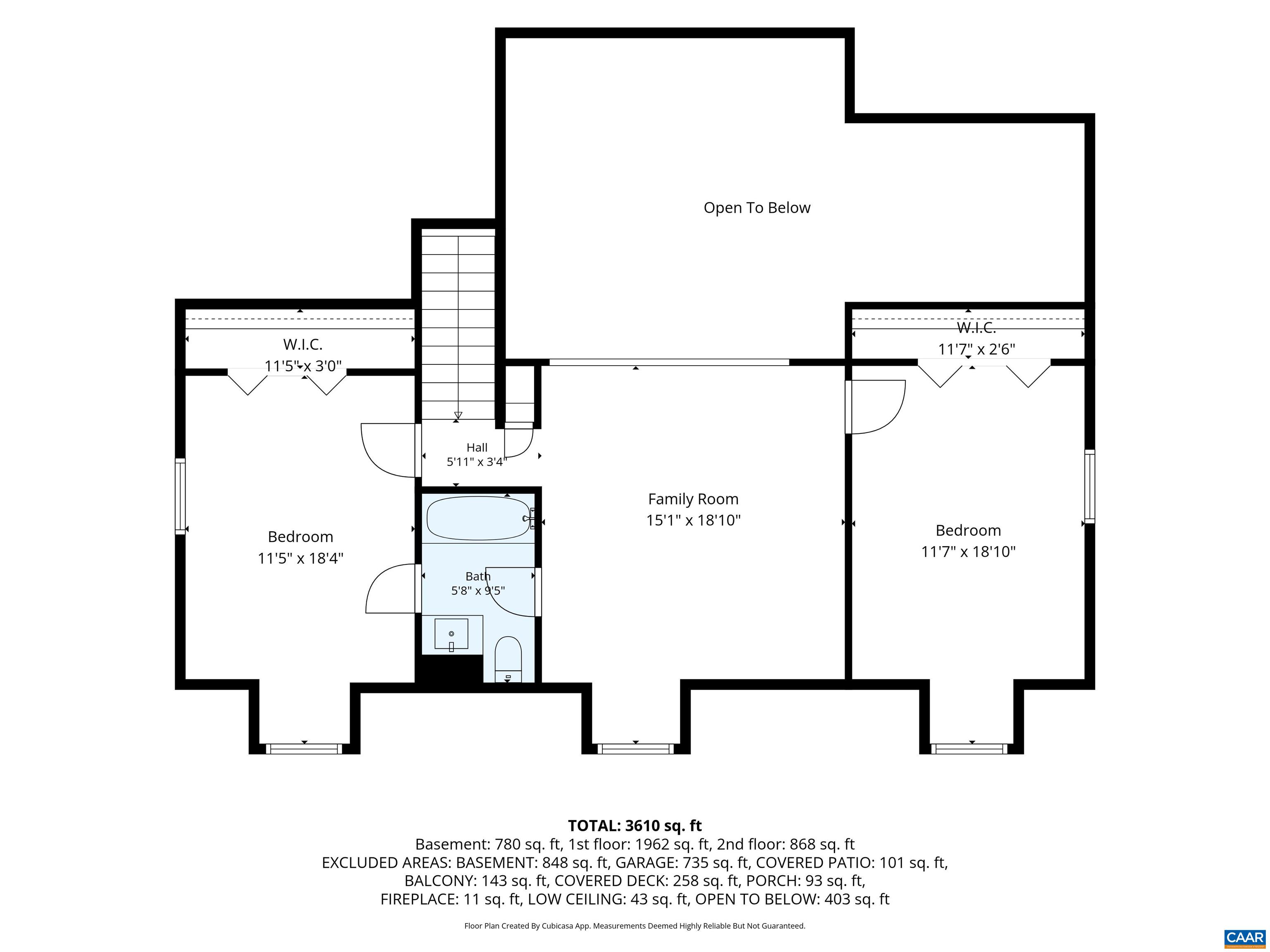 5363 Stony Point Road Barboursville, VA 22923 - Photo 64 of 66 FAMILY ROOM/LOFT