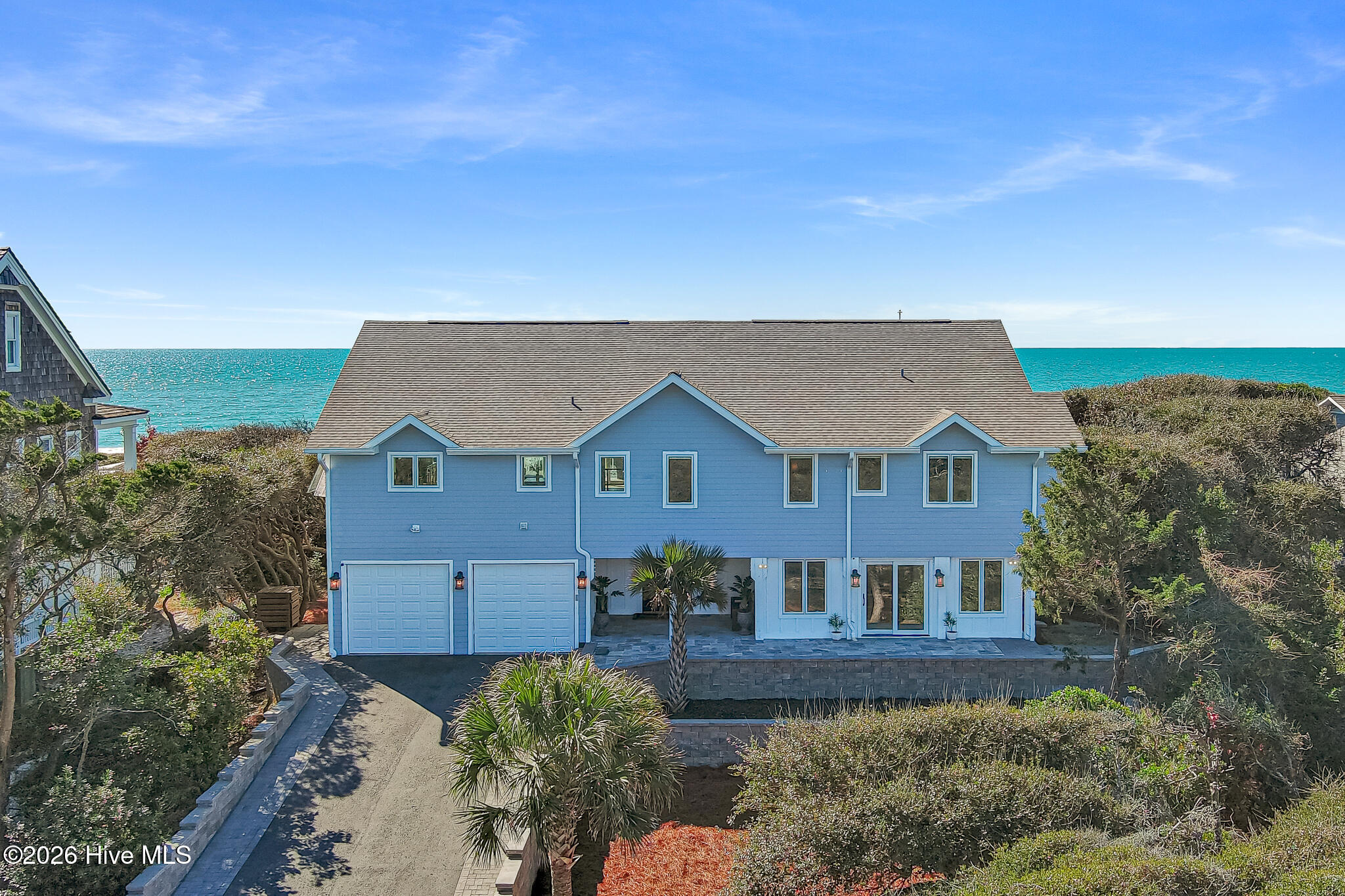 Oceanfront Home in Pine Knoll Shores