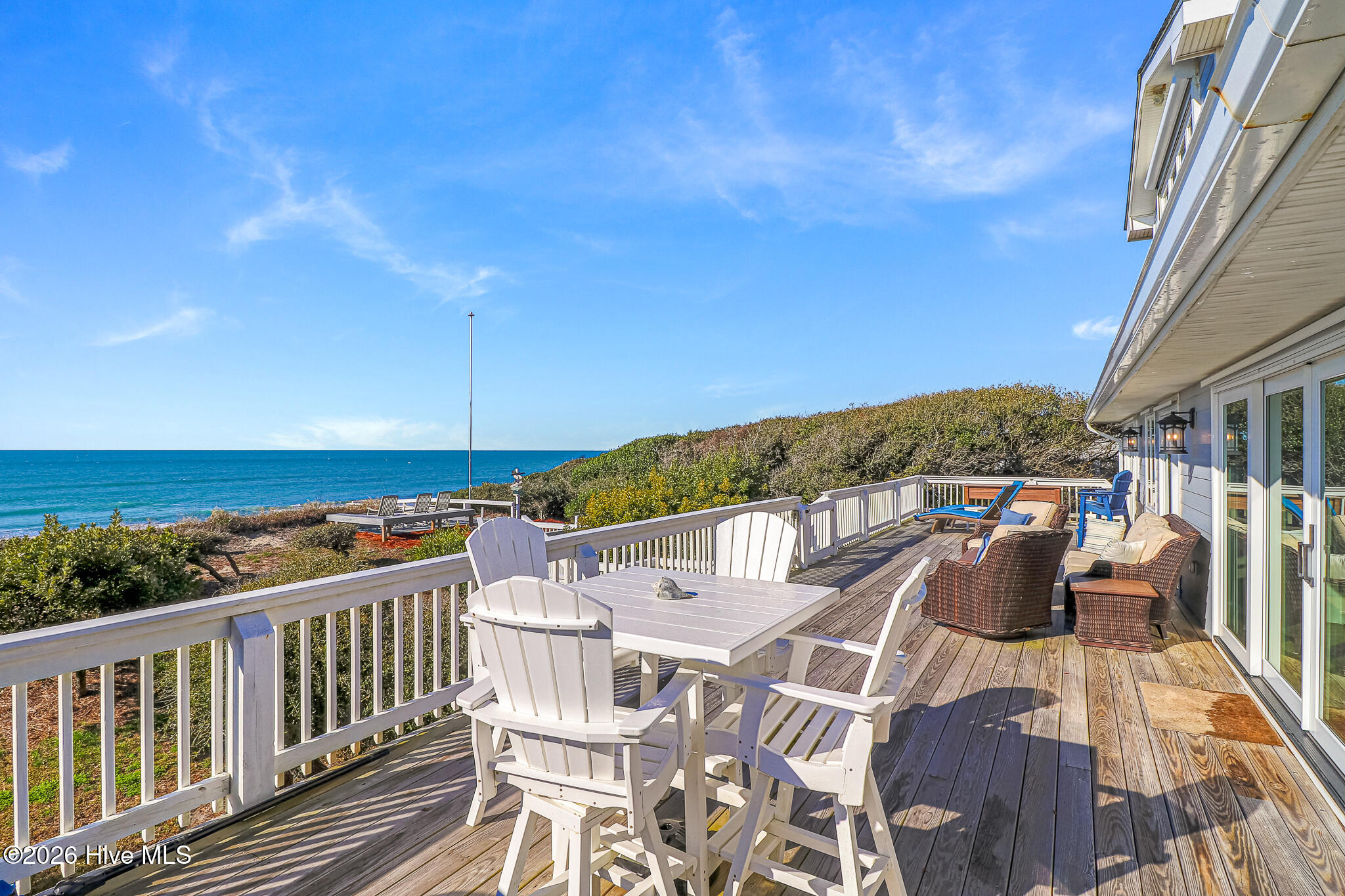 217 Salter Path Road Pine Knoll Shores, NC 28512 - Photo 11 of 83 Oceanfront Deck