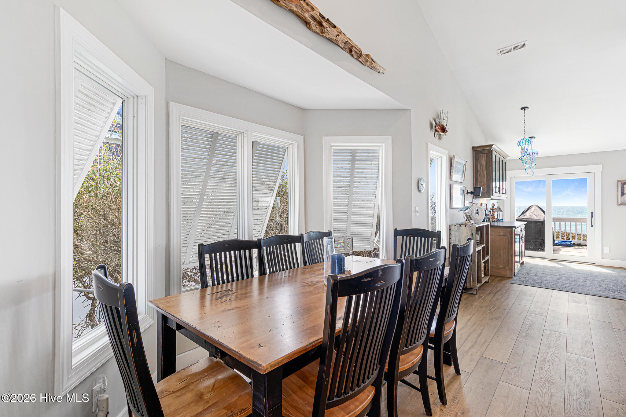 217 Salter Path Road Pine Knoll Shores, NC 28512 - Photo 21 of 83 Dining Area