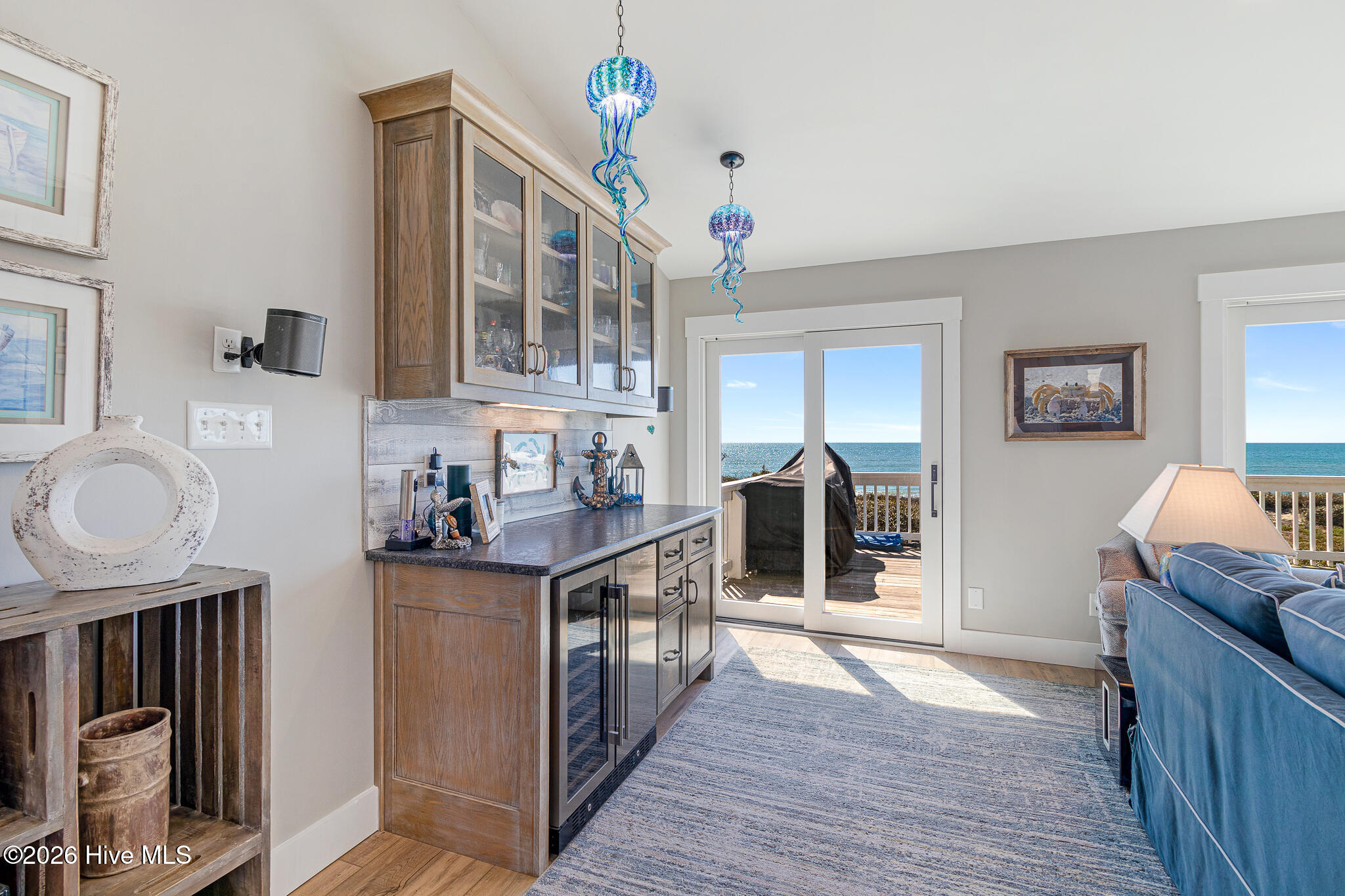 217 Salter Path Road Pine Knoll Shores, NC 28512 - Photo 22 of 83 Snack Bar with Drink Cooler