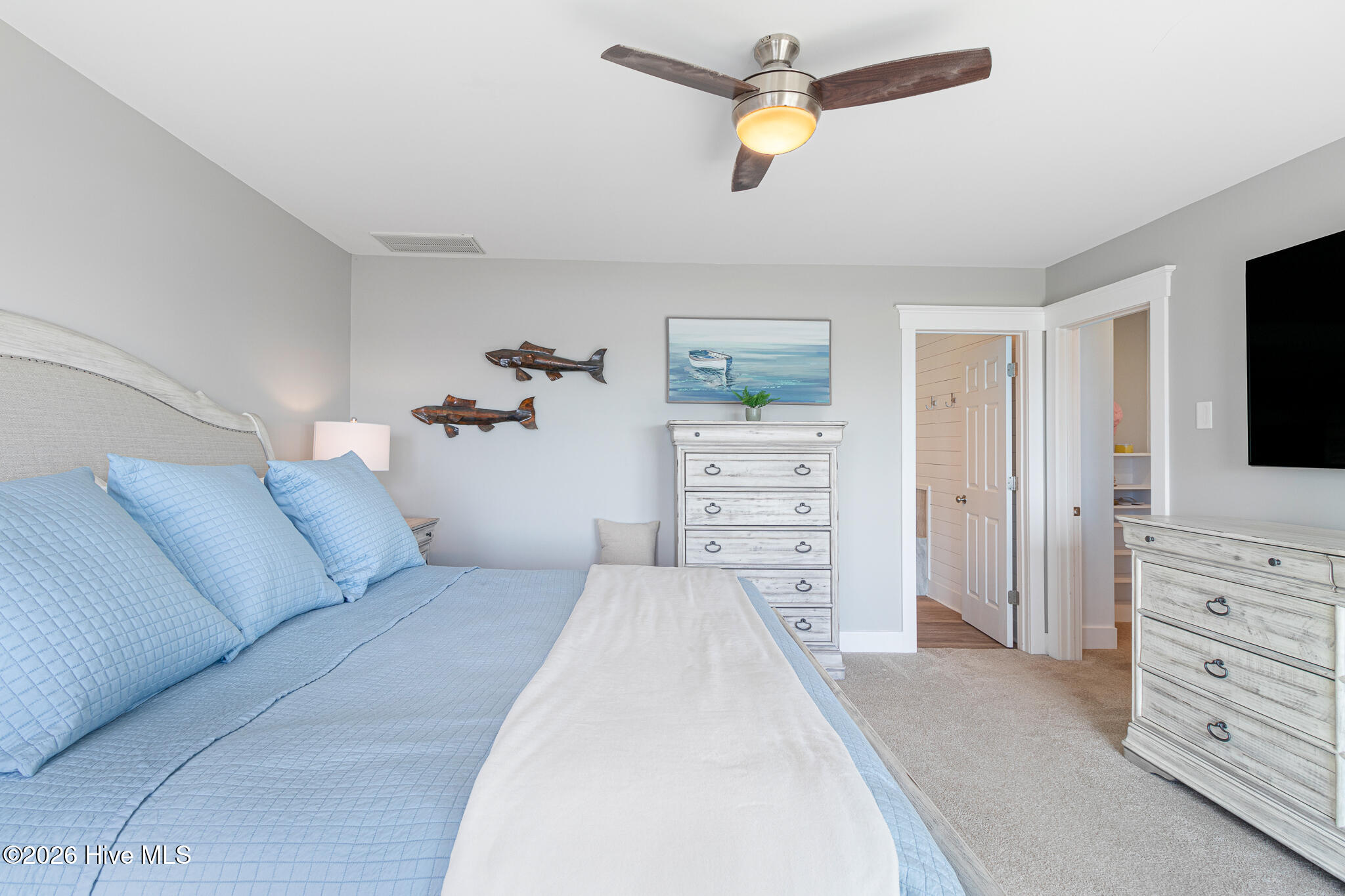 217 Salter Path Road Pine Knoll Shores, NC 28512 - Photo 24 of 83 Primary Bedroom