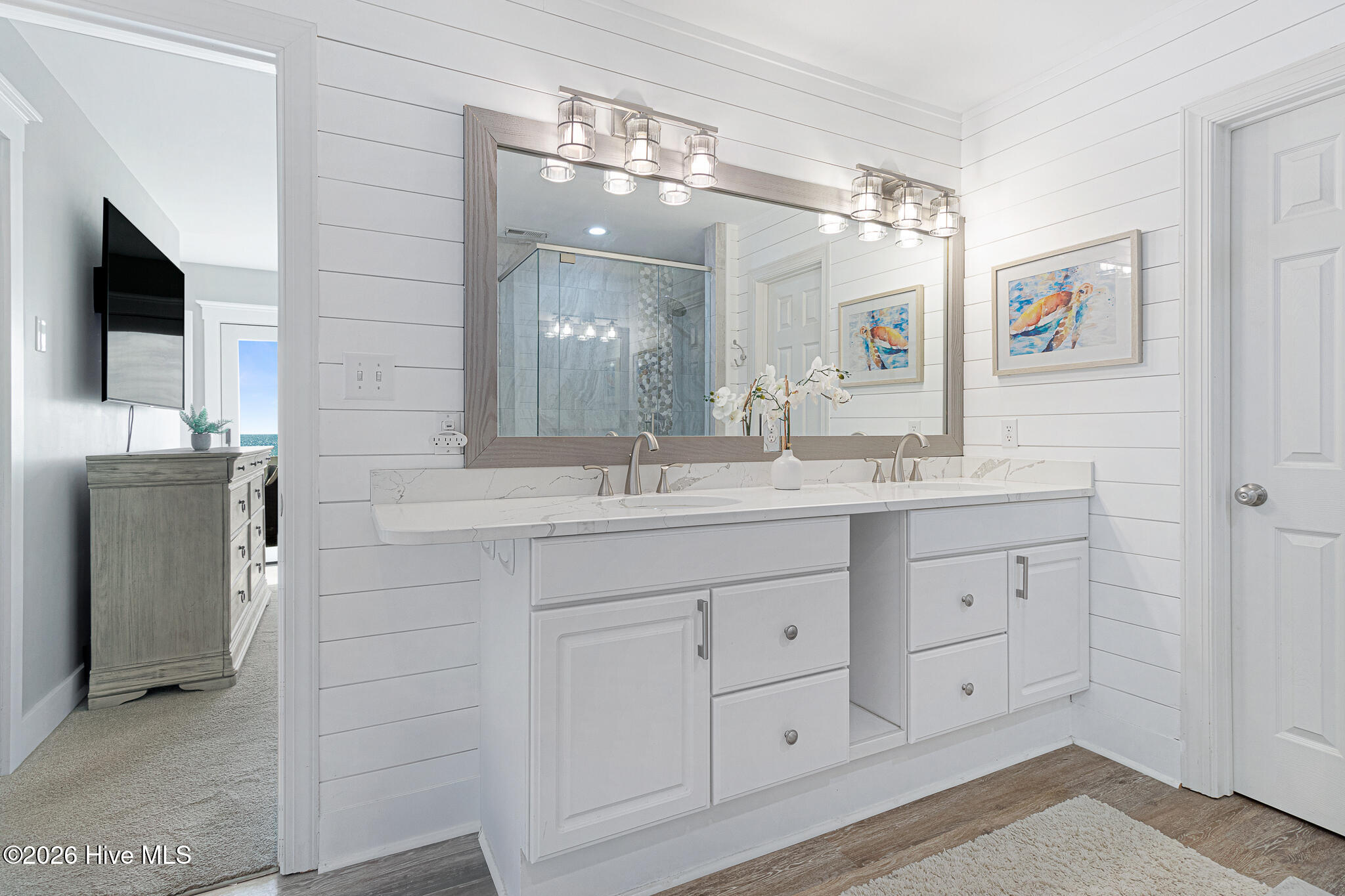 217 Salter Path Road Pine Knoll Shores, NC 28512 - Photo 26 of 83 Primary Bath