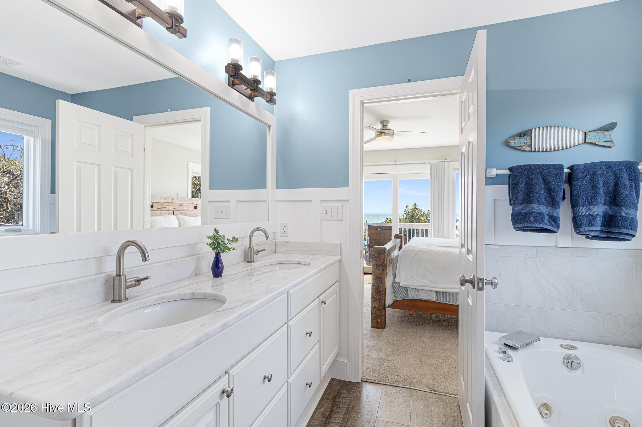 217 Salter Path Road Pine Knoll Shores, NC 28512 - Photo 32 of 83 En Suite Bath