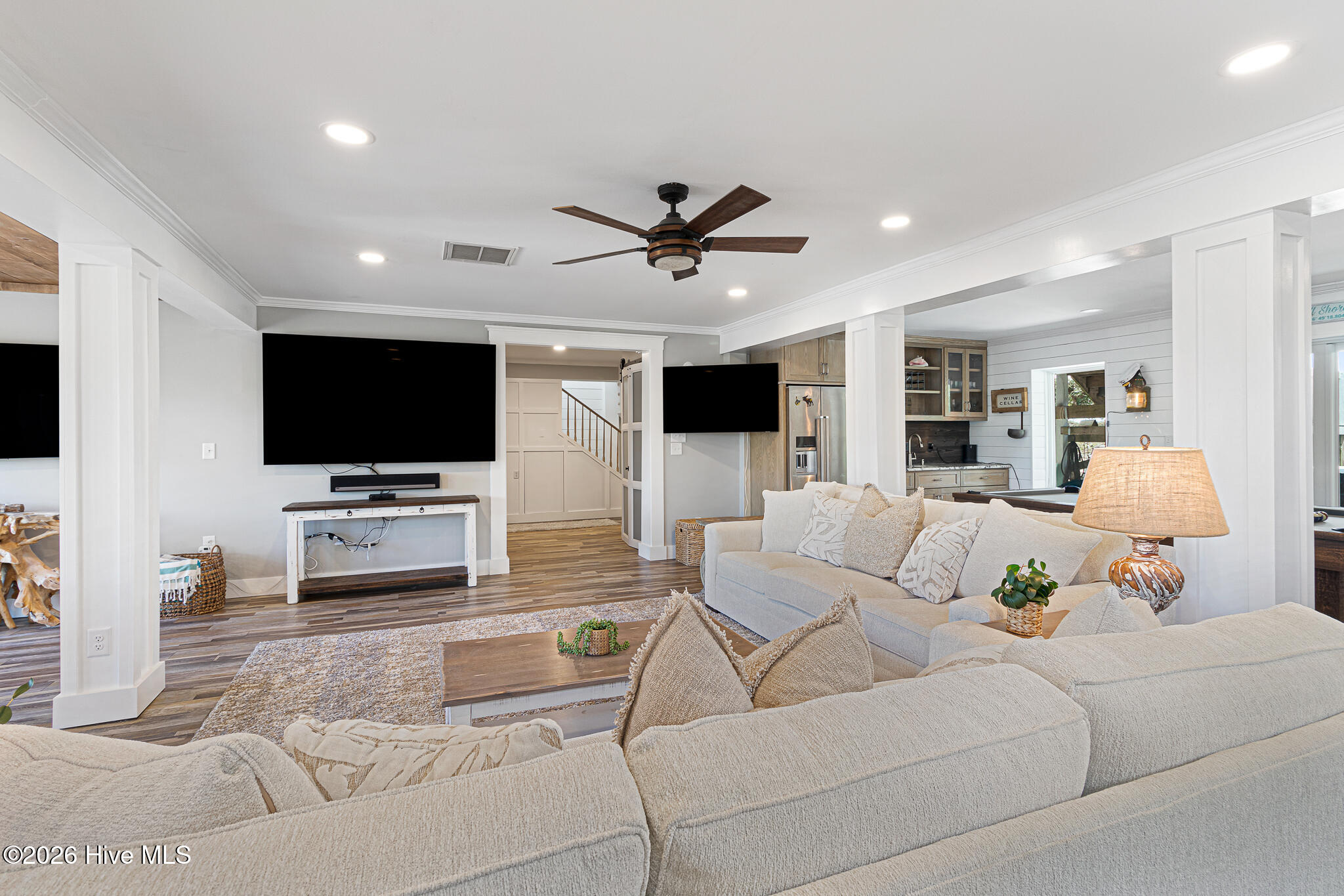 217 Salter Path Road Pine Knoll Shores, NC 28512 - Photo 40 of 83 Ground floor gathering Room