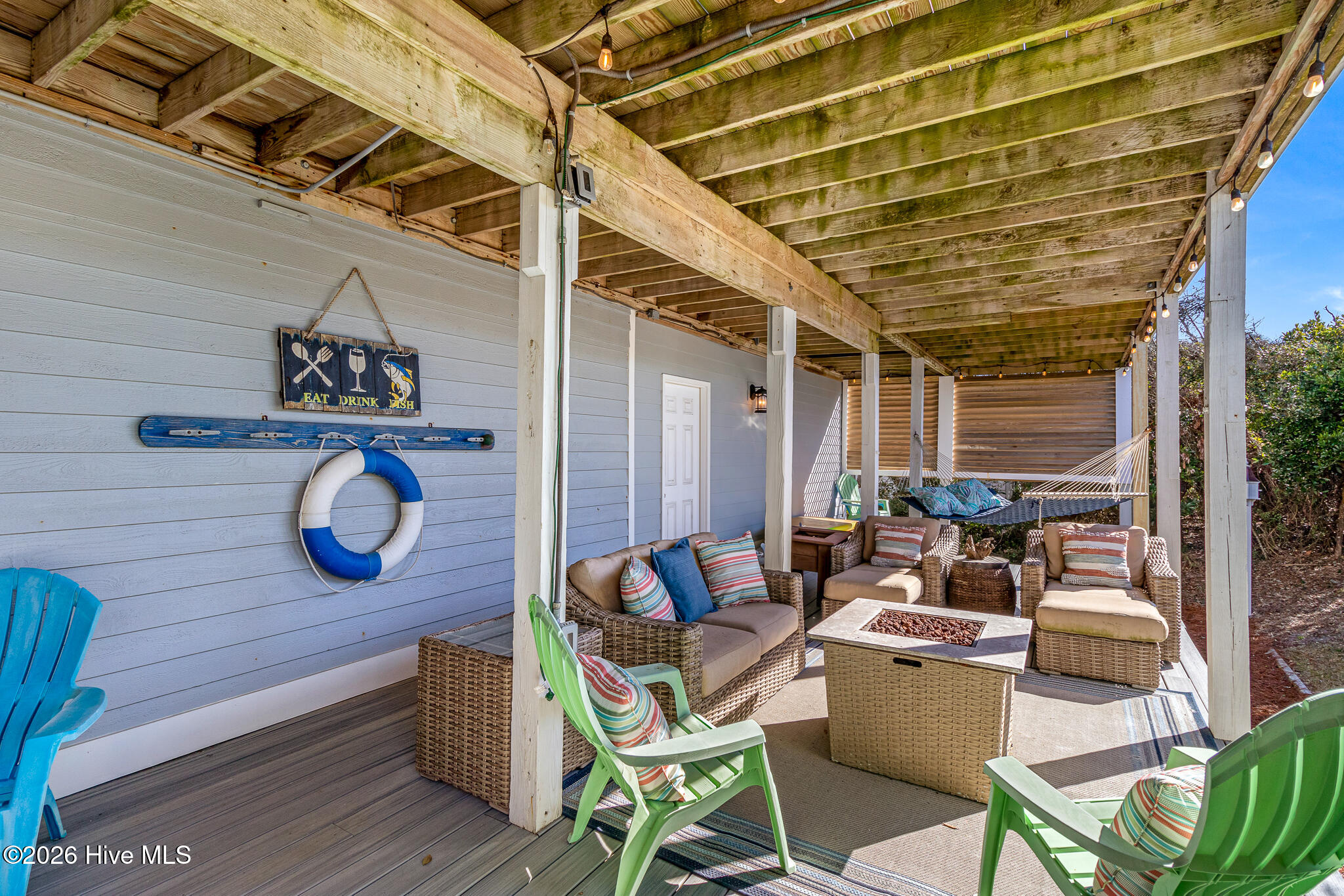 217 Salter Path Road Pine Knoll Shores, NC 28512 - Photo 48 of 83 Rear Porch