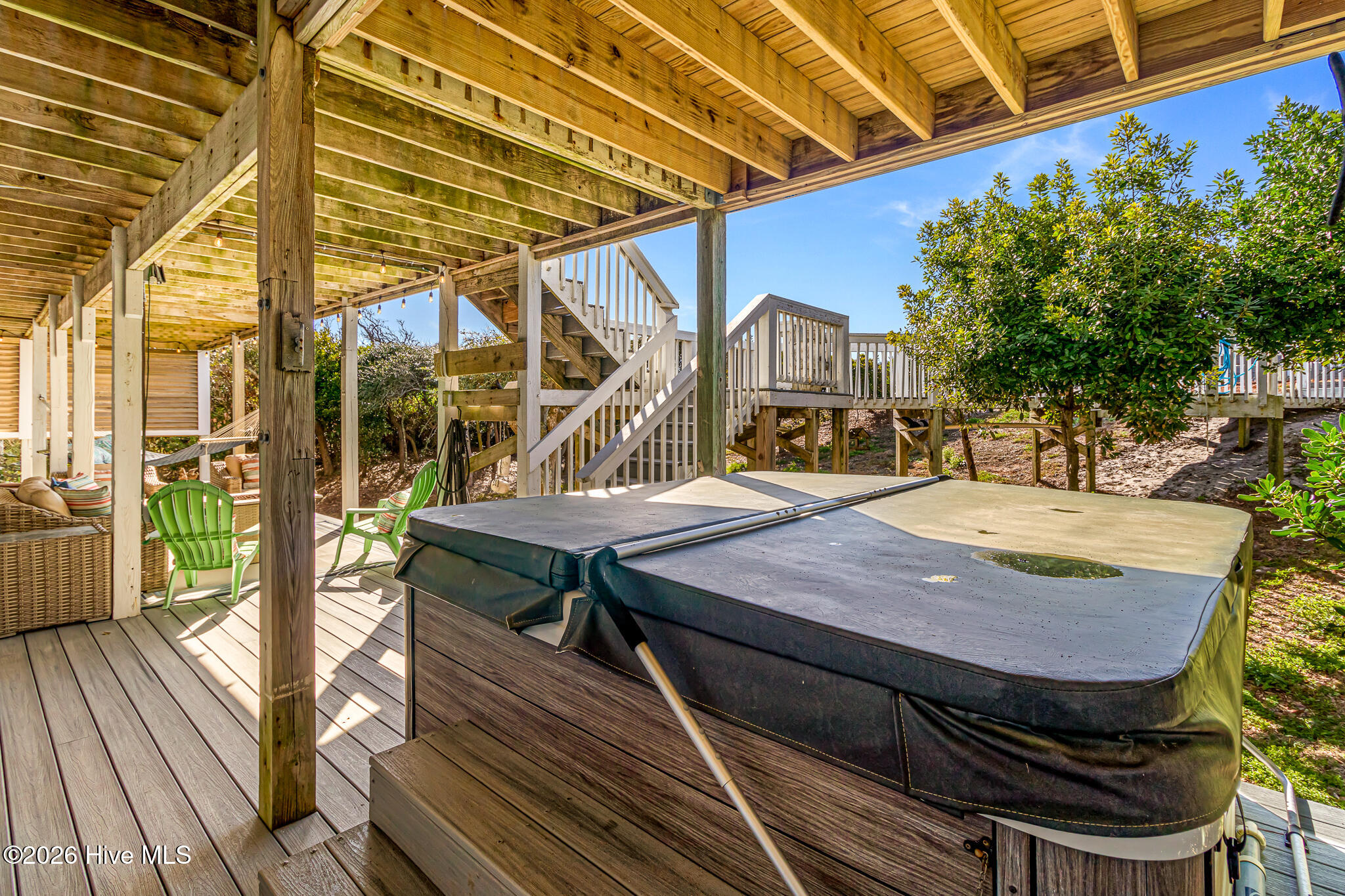 217 Salter Path Road Pine Knoll Shores, NC 28512 - Photo 49 of 83 Hot Tub