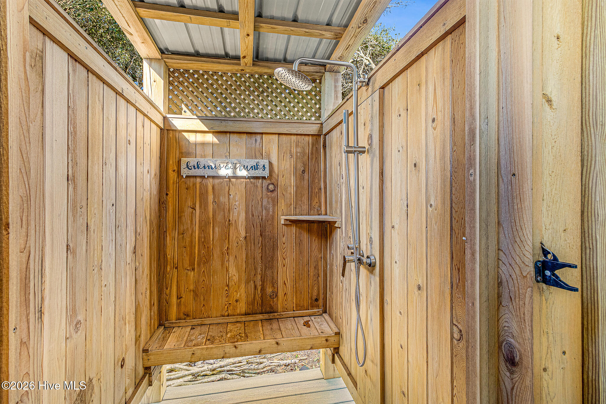 217 Salter Path Road Pine Knoll Shores, NC 28512 - Photo 50 of 83 Outdoor Shower