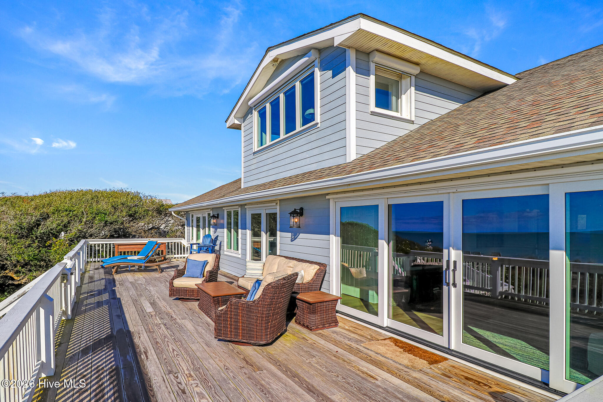 217 Salter Path Road Pine Knoll Shores, NC 28512 - Photo 53 of 83 Oceanfront Deck