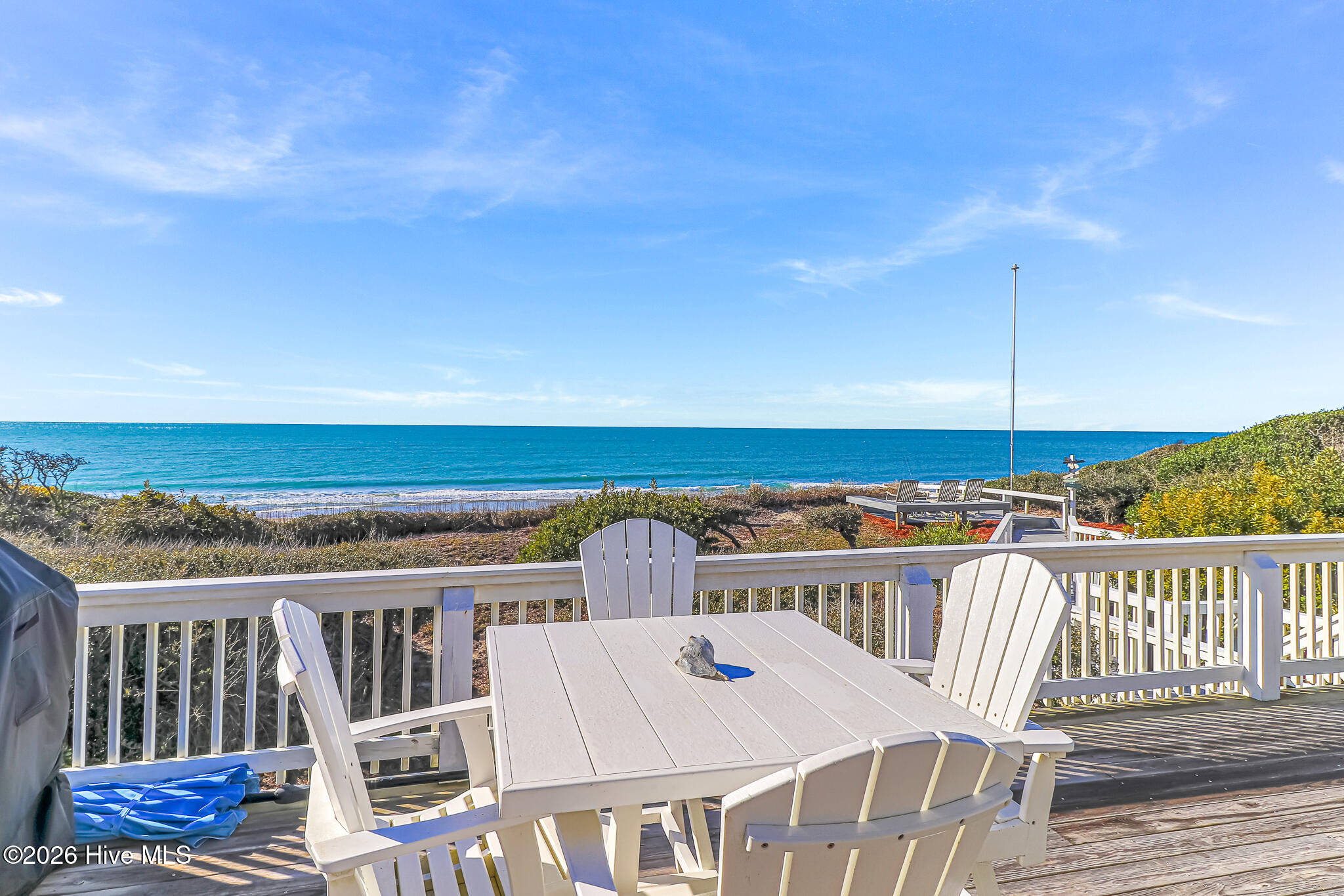 217 Salter Path Road Pine Knoll Shores, NC 28512 - Photo 54 of 83 Oceanfront Deck
