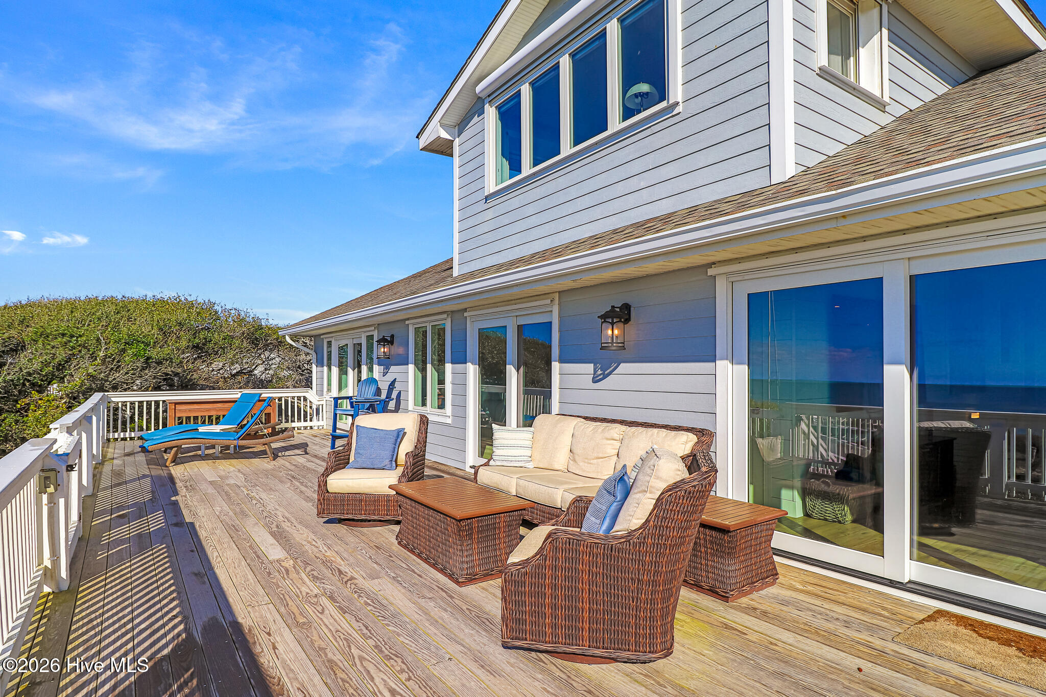217 Salter Path Road Pine Knoll Shores, NC 28512 - Photo 56 of 83 Oceanfront Deck