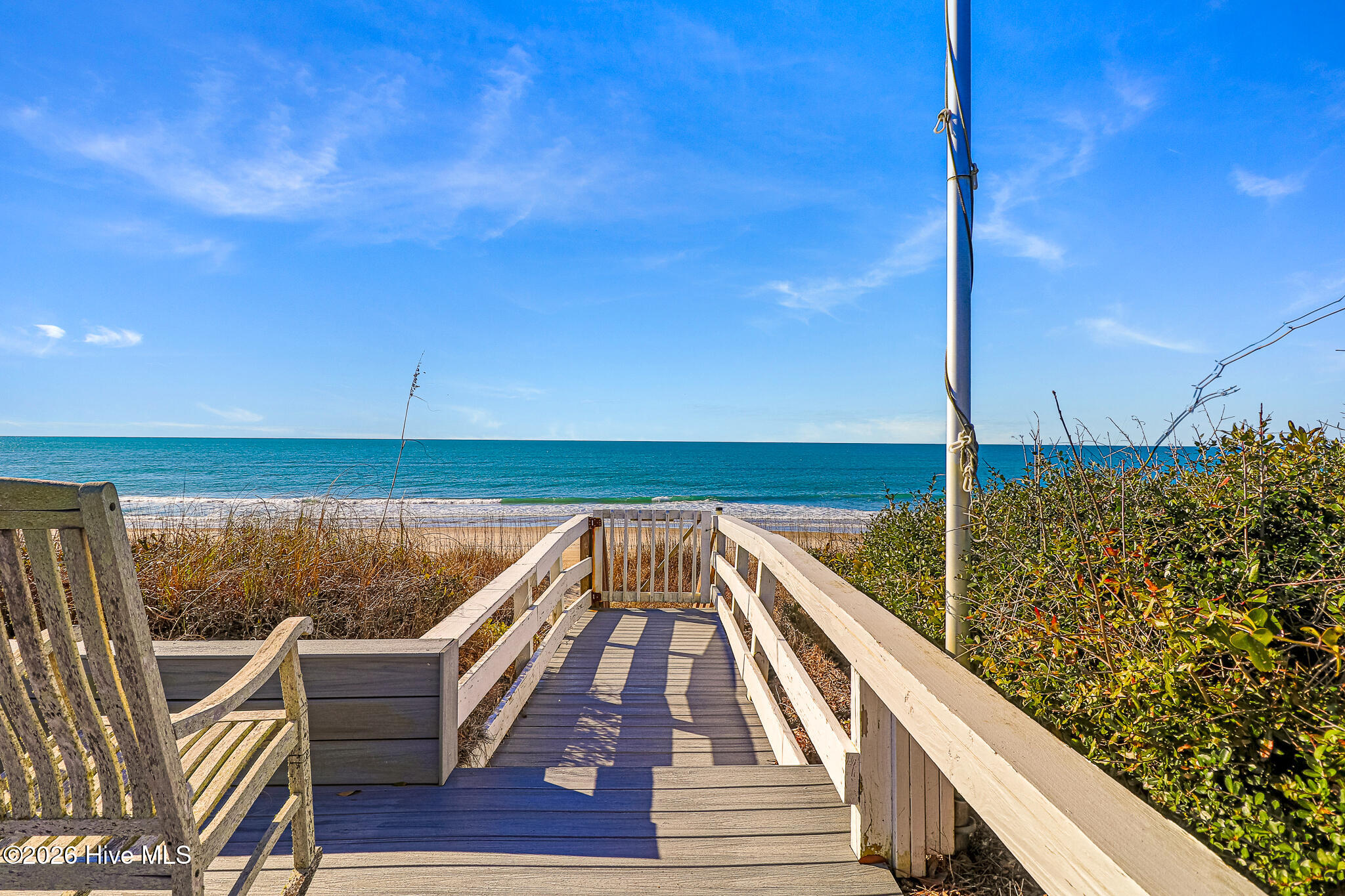 217 Salter Path Road Pine Knoll Shores, NC 28512 - Photo 61 of 83 Walkway to Beach