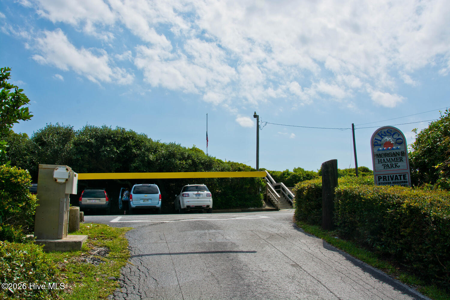 217 Salter Path Road Pine Knoll Shores, NC 28512 - Photo 75 of 83 Morgan Hammer Entrance
