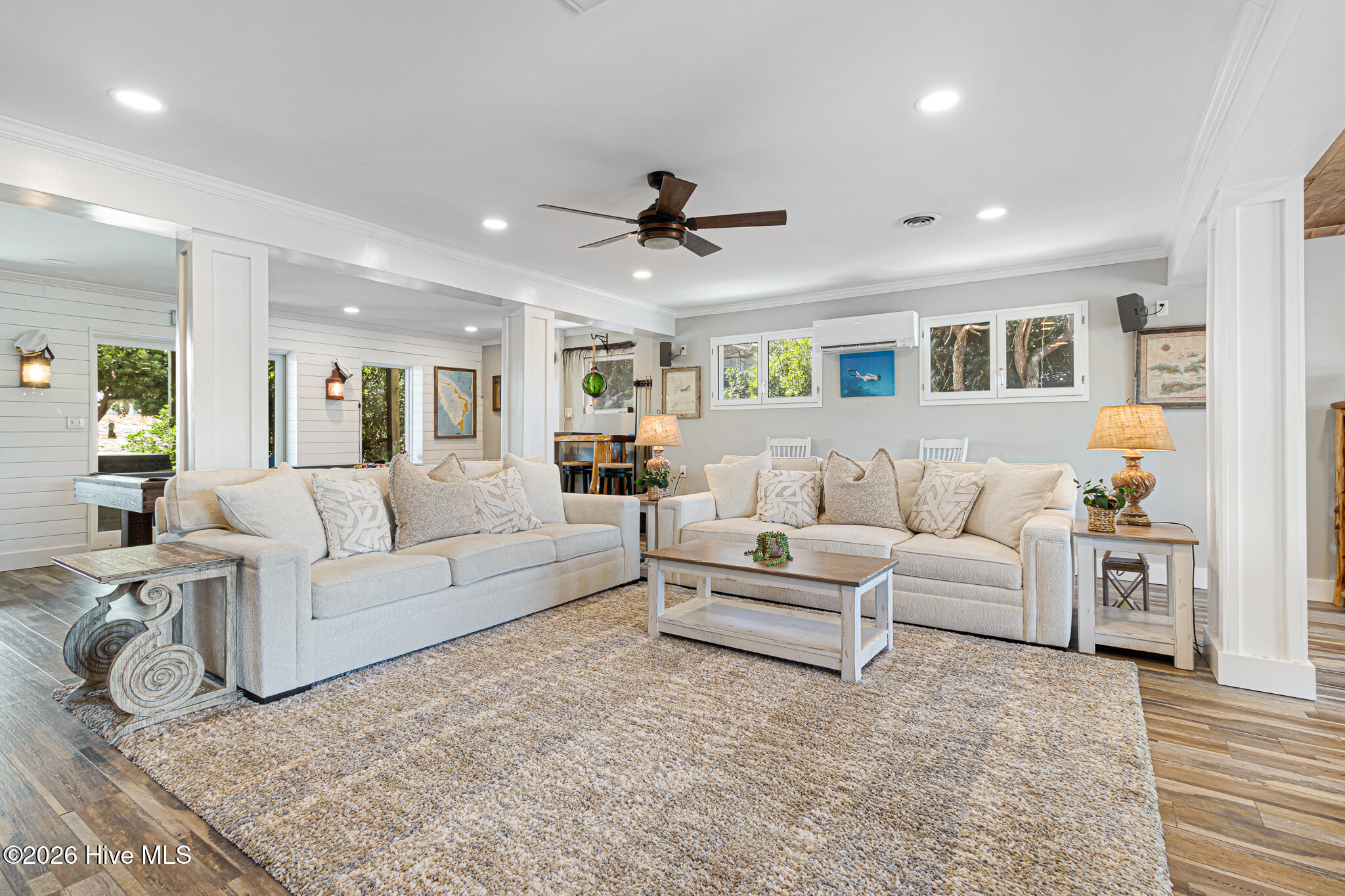 217 Salter Path Road Pine Knoll Shores, NC 28512 - Photo 8 of 83 Ground floor gathering Room