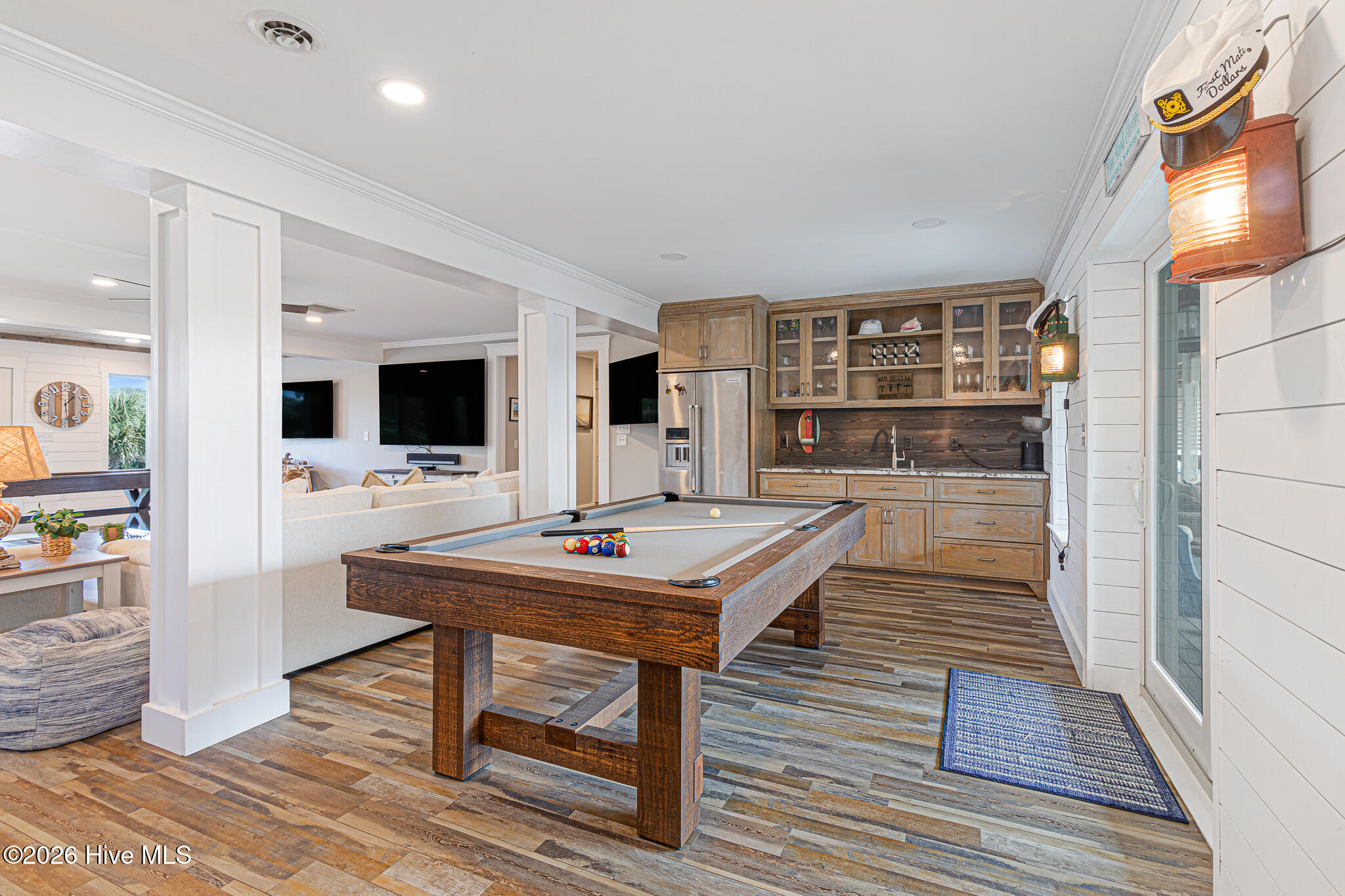 217 Salter Path Road Pine Knoll Shores, NC 28512 - Photo 9 of 83 Ground floor gathering Room