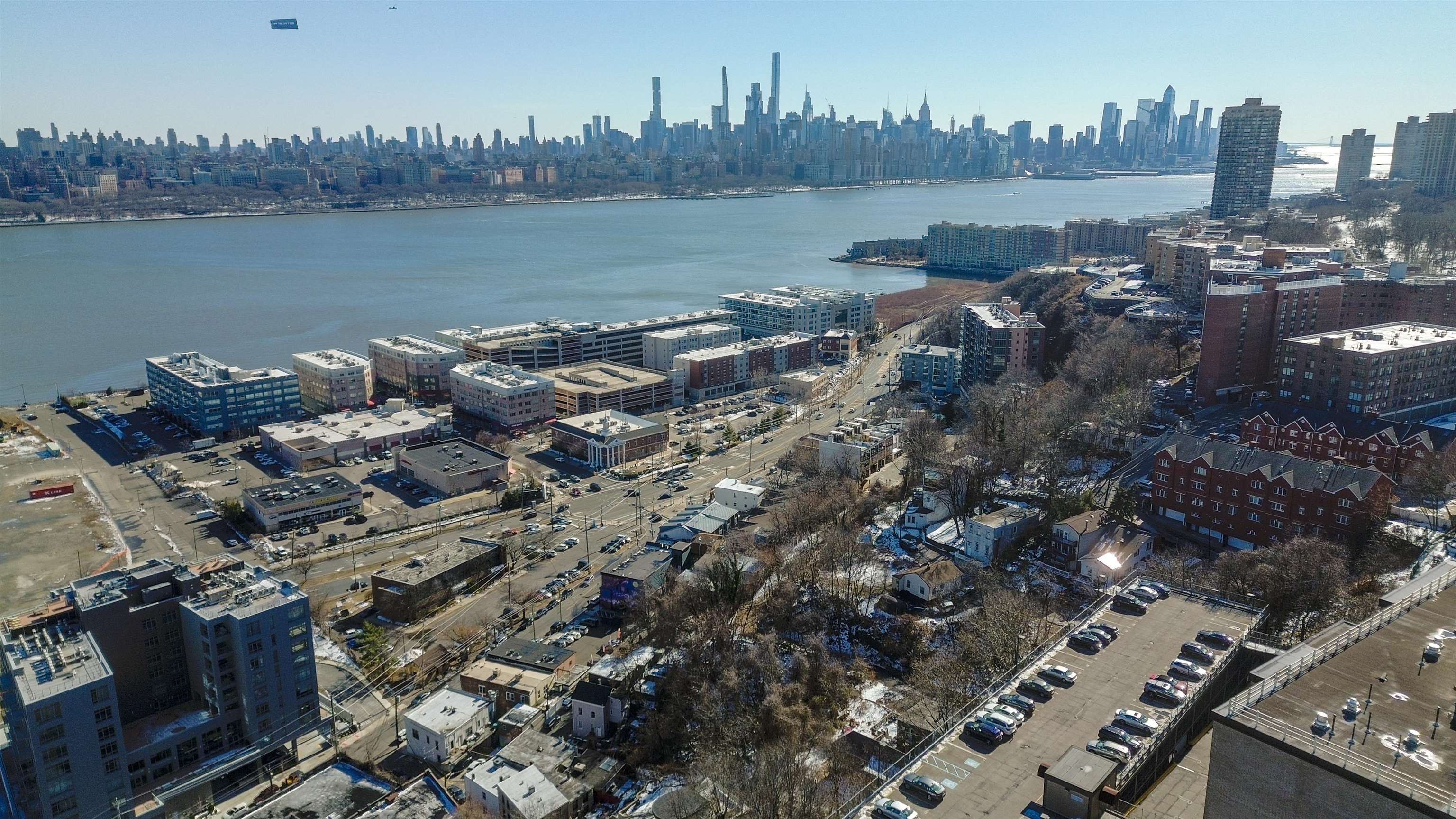 9009 Riverside Place, Unit 3 North Bergen, NJ 07047 - Photo 3 of 18 an aerial view of a city