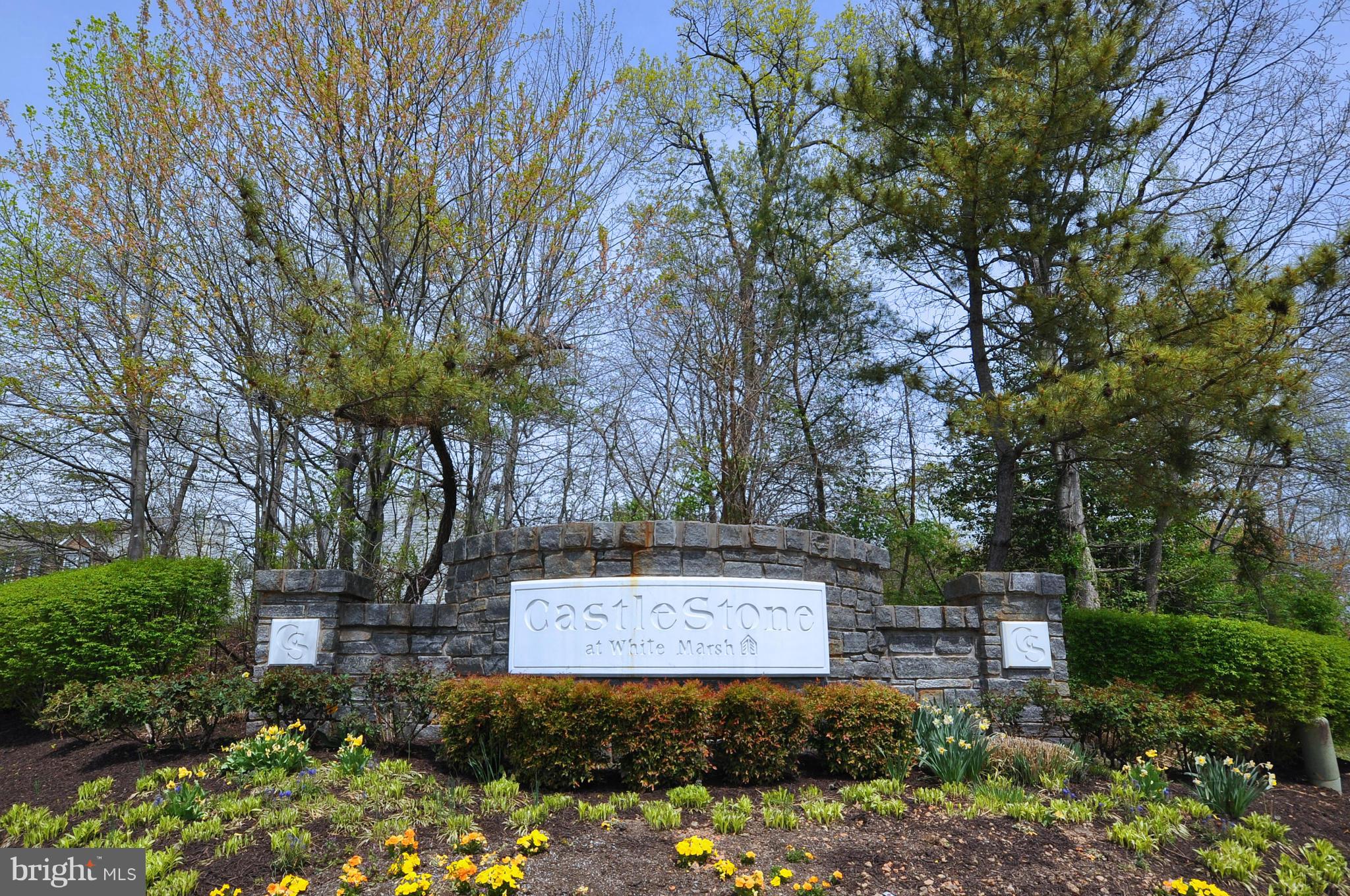 5413 Canonbury Road Baltimore, MD 21237 - Photo 2 of 30 Entrance to Castle Stone at White Marsh Community