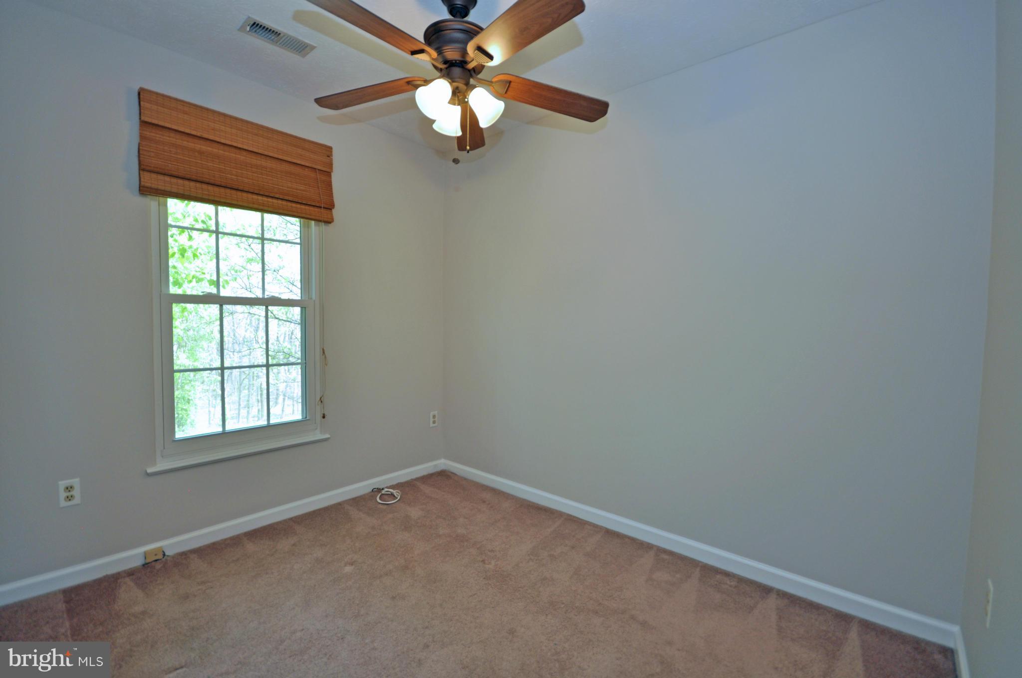 5413 Canonbury Road Baltimore, MD 21237 - Photo 19 of 30 Third Bedroom with Custom Shade & Ceiling Fan