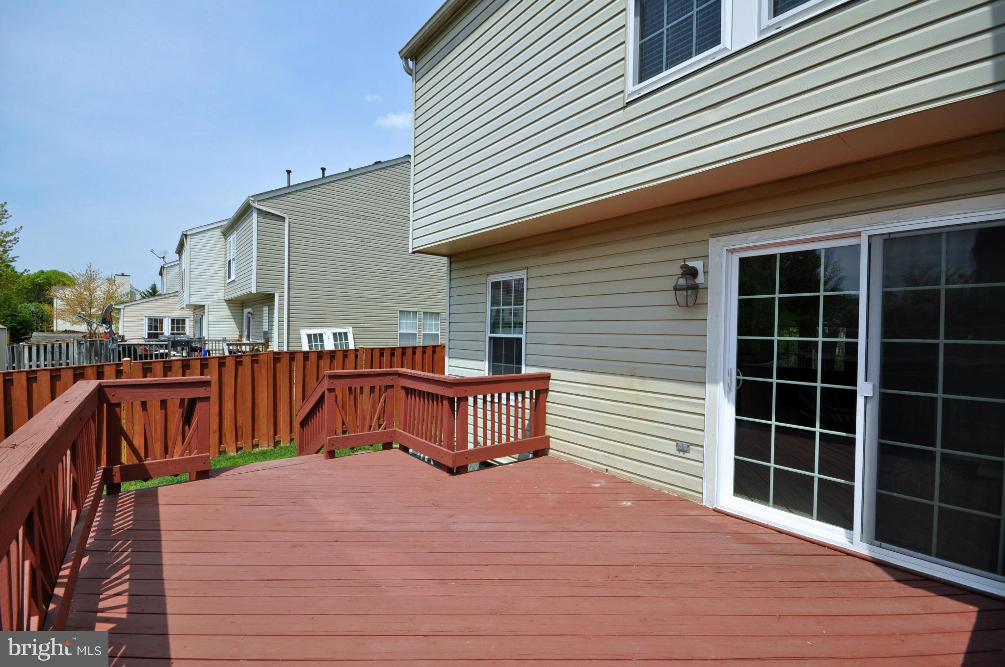 5413 Canonbury Road Baltimore, MD 21237 - Photo 27 of 30 16 x 12 Deck off of Dining Room