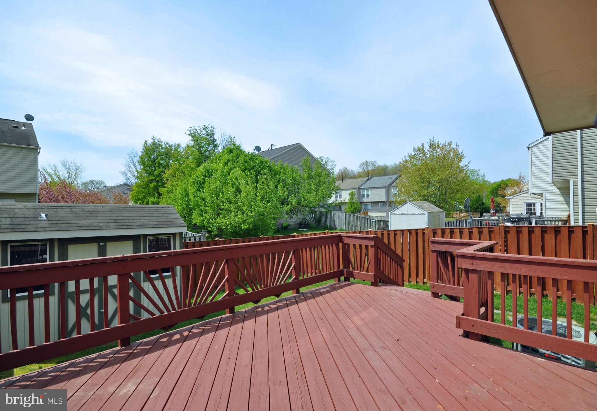 5413 Canonbury Road Baltimore, MD 21237 - Photo 28 of 30 Recently Stained and Sealed