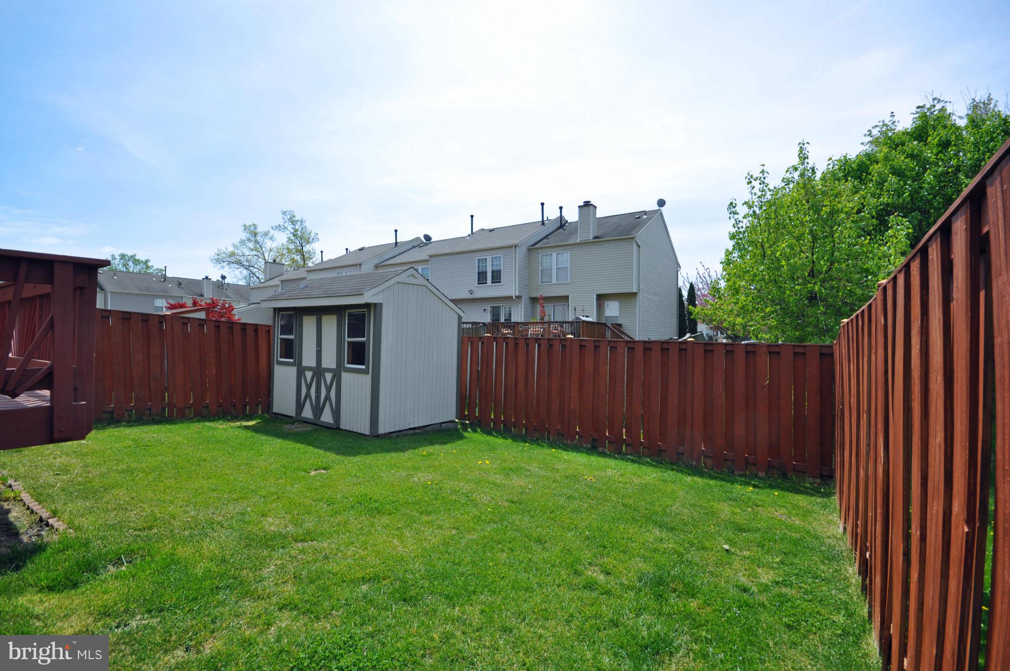 5413 Canonbury Road Baltimore, MD 21237 - Photo 29 of 30 Fully Fenced Back Yard with Shed
