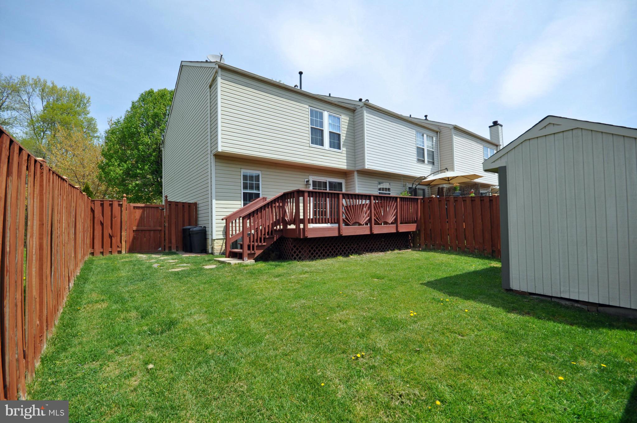 5413 Canonbury Road Baltimore, MD 21237 - Photo 30 of 30 Larger Yard at End of Group