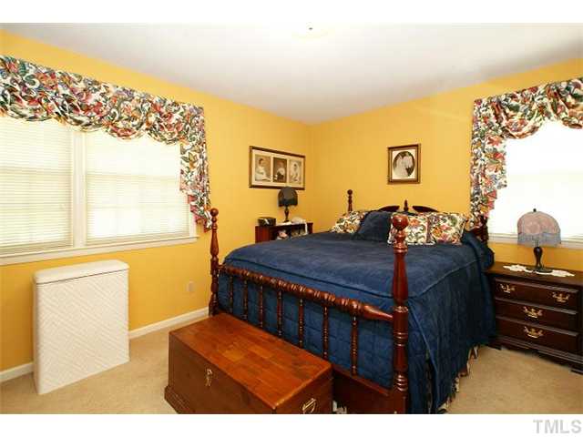4125 Jane Lane Raleigh, NC 27604 - Photo 13 of 15 One of the bedrooms. All rooms have large window to flood the home with natural light!