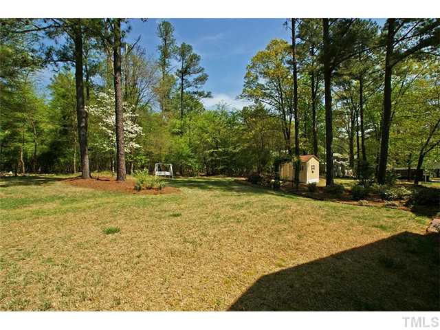 4125 Jane Lane Raleigh, NC 27604 - Photo 15 of 15 Another view of the Backyard!