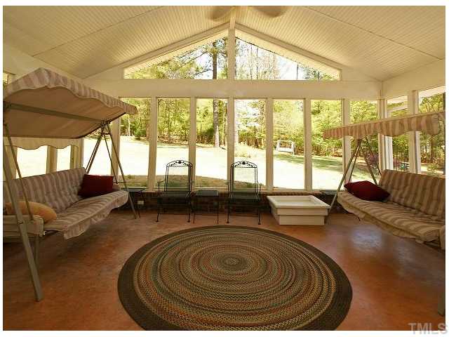 4125 Jane Lane Raleigh, NC 27604 - Photo 3 of 15 Gorgeous Sunroom!