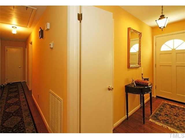 4125 Jane Lane Raleigh, NC 27604 - Photo 7 of 15 Foyer and hall toward bedrooms!