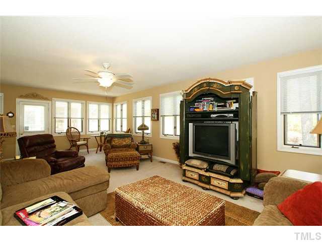 4125 Jane Lane Raleigh, NC 27604 - Photo 8 of 15 Large Family room with tons of windows!